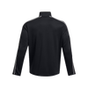 Under Armour Men's Black/White UA Command Full Zip Warm Up