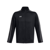 Under Armour Men's Black/White UA Command Full Zip Warm Up