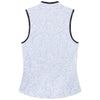 UNRL Women's Botanical Blue Performa Sleeveless Polo