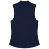 UNRL Women's Midnight Navy Performa Sleeveless Polo