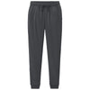 Sport-Tek Men's Charcoal Grey Sport-Wick Stretch Jogger