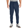 Sport-Tek Men's True Navy Sport-Wick Stretch Jogger