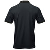Stormtech Men's Black Ferrera Short Sleeve Polo