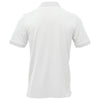 Stormtech Men's White Ferrera Short Sleeve Polo