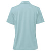 Stormtech Women's Ice Blue Oasis Short Sleeve Polo