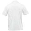 Stormtech Men's White Settebello Short Sleeve Polo
