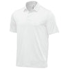 Stormtech Men's White Settebello Short Sleeve Polo