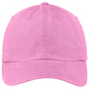 Port Authority Bright Pink Garment Washed Cap