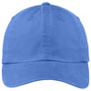 Port Authority Faded Blue Garment Washed Cap