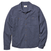 Marine Layer Men's Navy Pacifica Stretch Twill Overshirt