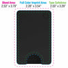 PopWallet Black Card Holder