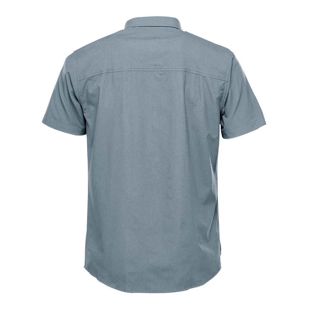 Stormtech Men's Retro Blue Azores Quick Dry Shirt