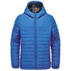 Stormtech Men's Azure Blue Nautilus Quilted Hoody