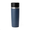 YETI Navy Rambler 16 oz Travel Water Bottle with Commuter Cap