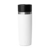 YETI White Rambler 16 oz Travel Water Bottle with Commuter Cap