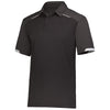 Russell Men's Black Legend Polo