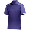 Russell Men's Purple Legend Polo