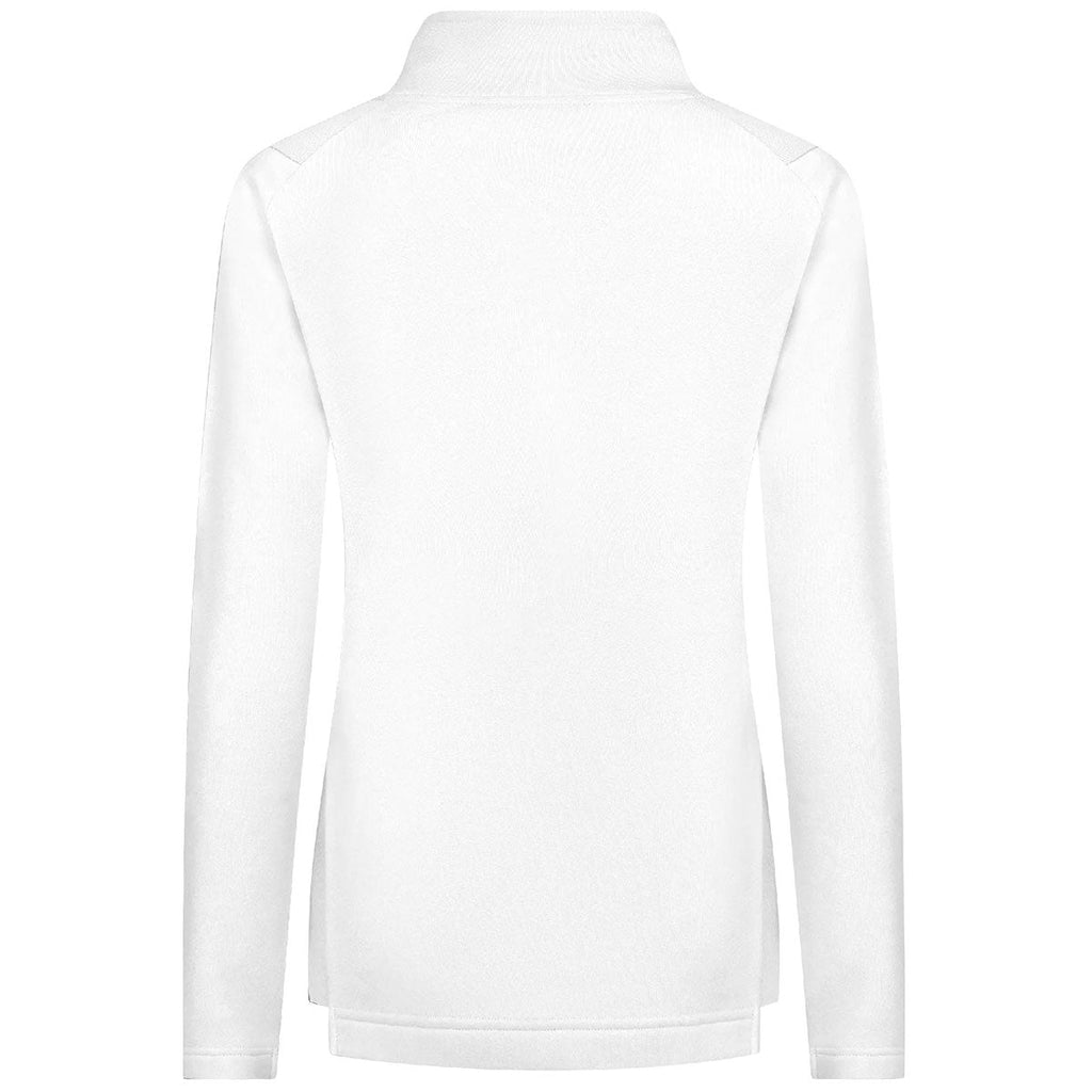 Verve Women's White Advance Sweatshirt