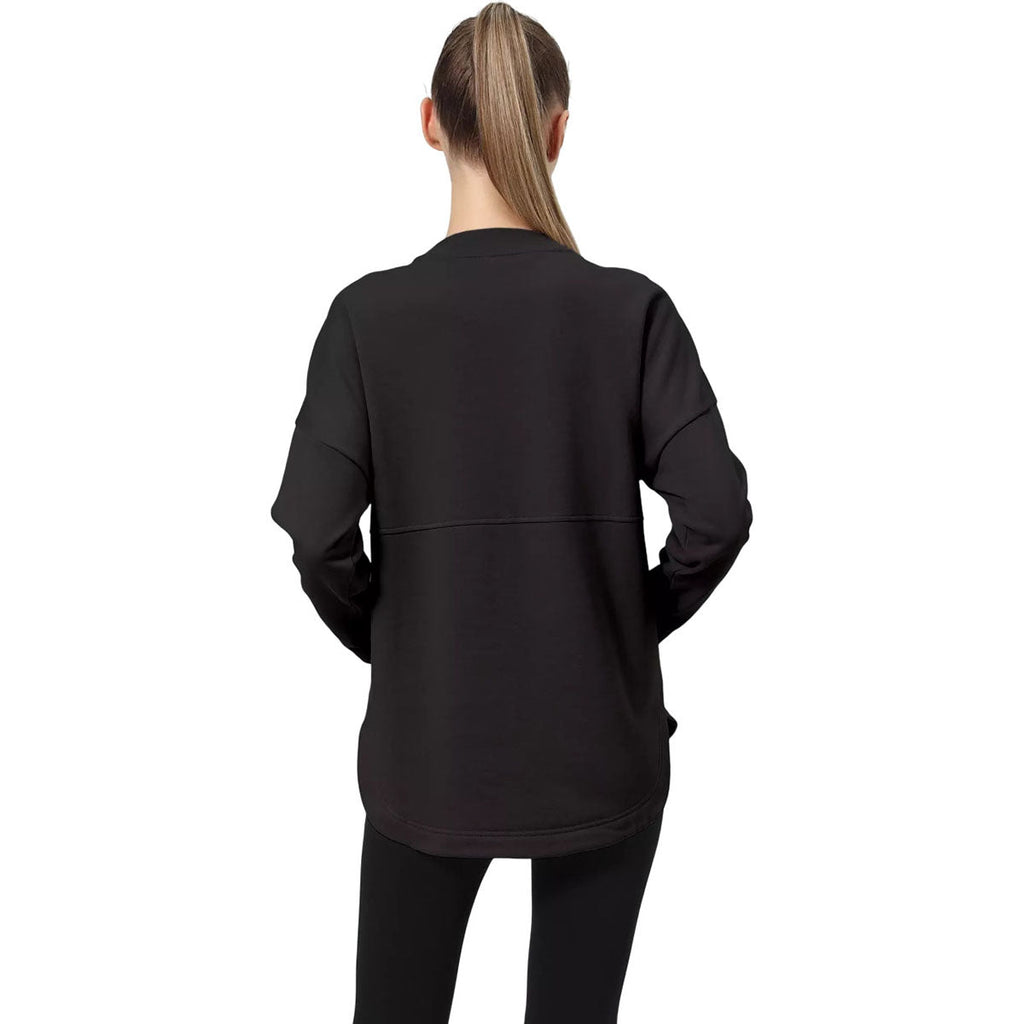 Verve Women's Black Beaudry Crew