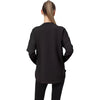 Verve Women's Black Beaudry Crew