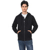 Levelwear Men's Black Podium Full Zip