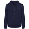 Levelwear Men's Navy Podium Full Zip