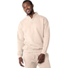 Levelwear Sand Murray Mockneck Pullover