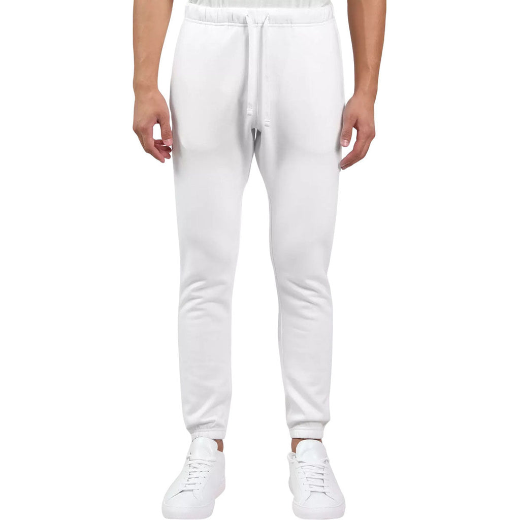 Levelwear Men's White Circuit Sweatpants