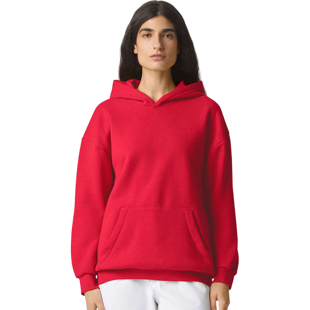 American Apparel Unisex Cardinal ReFlex Fleece Hoodie