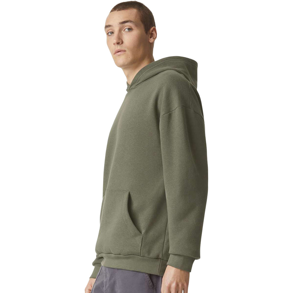 American Apparel Unisex Lieutenant ReFlex Fleece Hoodie