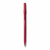BIC Metallic Red Round Stic