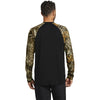 Russell Outdoors Men's Black/ Realtree Edge Realtree Colorblock Performance Long Sleeve Tee