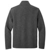 Russell Outdoors Men's Graphite Heather Basin Snap Pullover