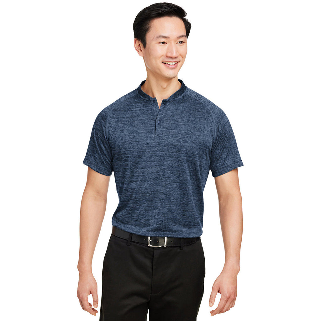 Spyder Men's Frontier Jaspe Mission Blade Collar Polo