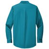 Port Authority Men's Teal Green L/S Easy Care Shirt