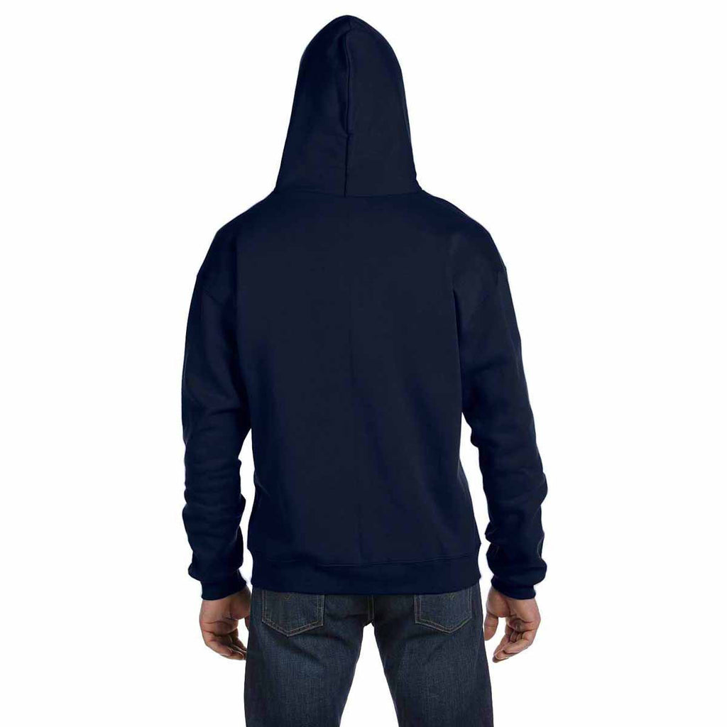 Champion Men's Navy Eco 9-Ounce Full Zip Hoody