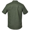 Stormtech Men's Earth/White Skeena Short Sleeve Shirt