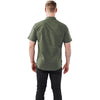 Stormtech Men's Earth/White Skeena Short Sleeve Shirt