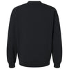 Gildan Unisex Black Midweight 1/4 Zip Sweatshirt