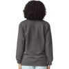 Gildan Unisex Charcoal Midweight 1/4 Zip Sweatshirt