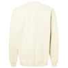 Gildan Unisex Off White Midweight 1/4 Zip Sweatshirt