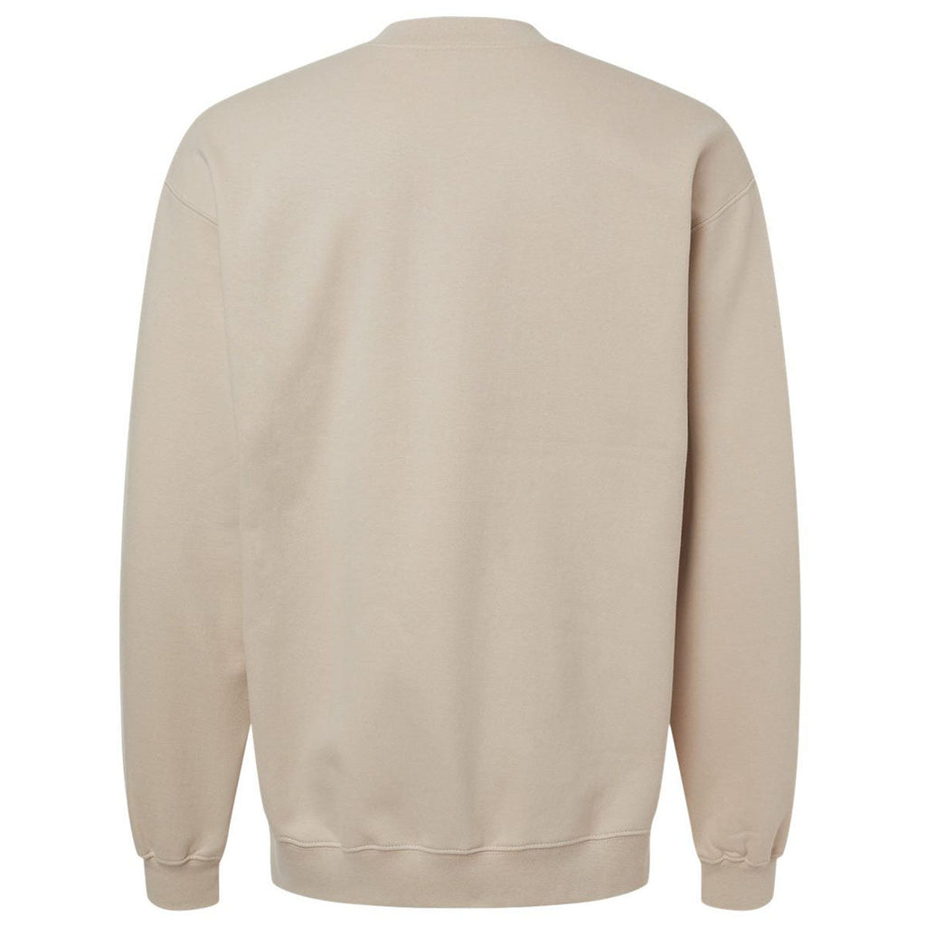 Gildan Unisex Sand Midweight 1/4 Zip Sweatshirt
