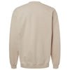 Gildan Unisex Sand Midweight 1/4 Zip Sweatshirt