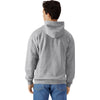 Gildan Unisex Rs Sport Grey Softstyle Fleece Hooded Sweatshirt