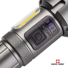 Swiss Force Gunmetal Rimac Aluminum Rechargeable Flashlight