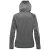 Stormtech Women's Grey Melange Halifax Hoody