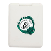 Bullet White Rechargeable 100% RABS LED Compact Mirror