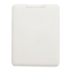 Bullet White Rechargeable 100% RABS LED Compact Mirror
