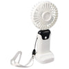 Bullet White Rechargeable Personal LED Fan