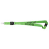 Bullet Light Green Hang In There Lanyard